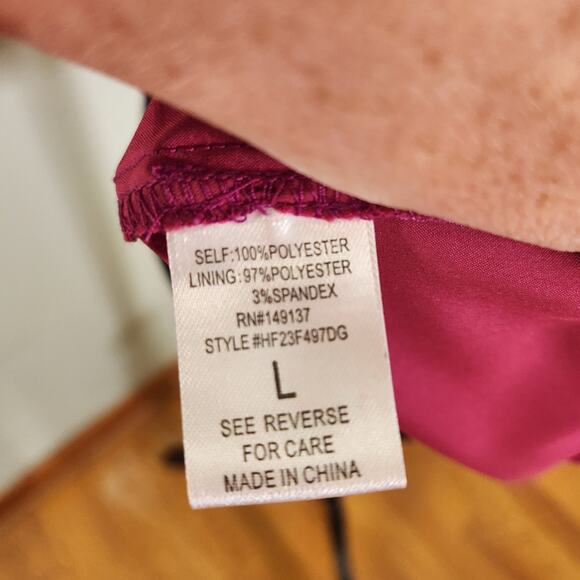 HYFVE Pink Feather Cami Tank, Size Large - Picture 9 of 12